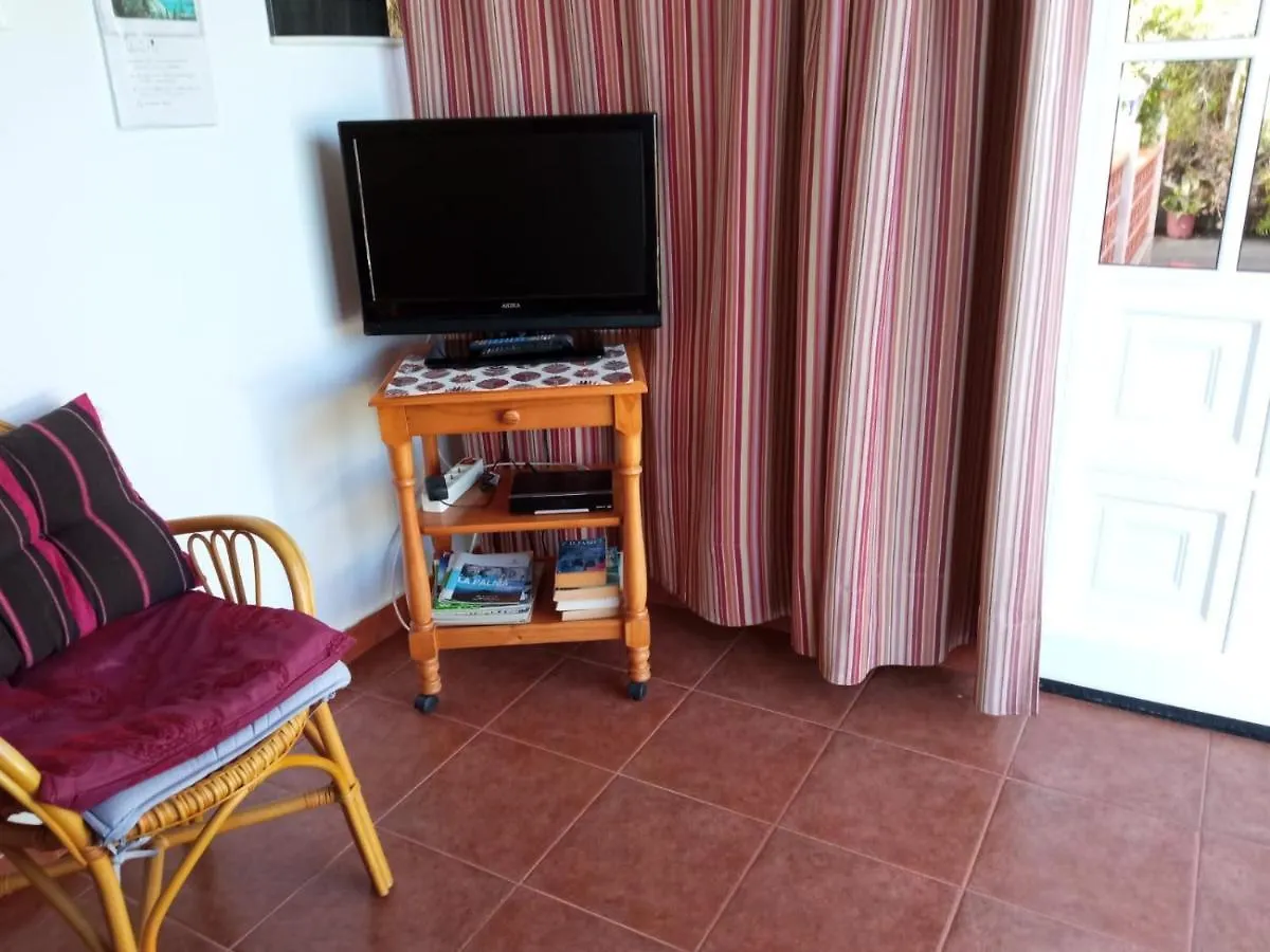 Apartamentos Finca Casa Jardin - 1 Dormitorio Tijarafe 0*,