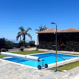 Сasa de vacaciones Climatized Pool Free Wifi Pareditas, Tijarafe